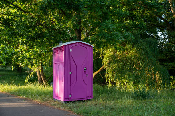 Porta potty delivery and setup in Tama, IA